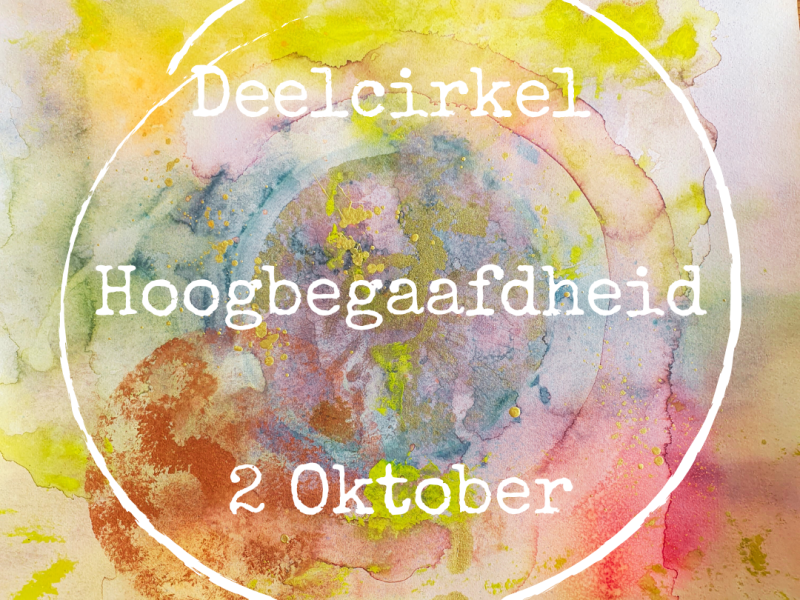 Deelcirkel Hoogbegaafdheid