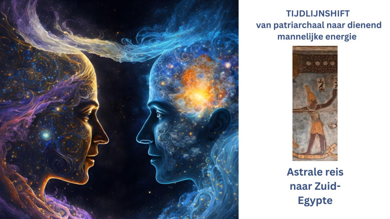 ✨Astrale reis Egypte | Gridwork goddelijk mannelijke tijdlijnshift