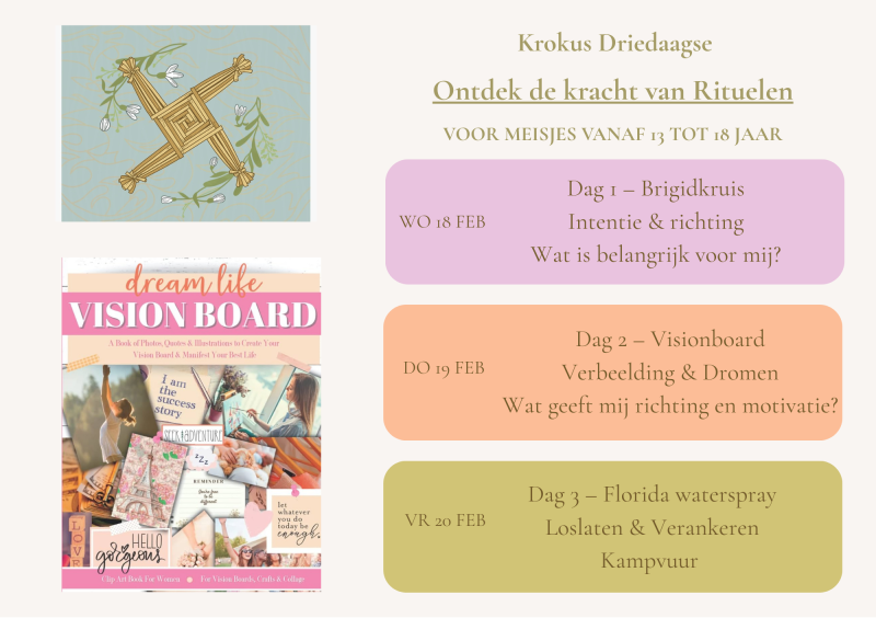 Krokus driedaagse - De Kracht van Rituelen