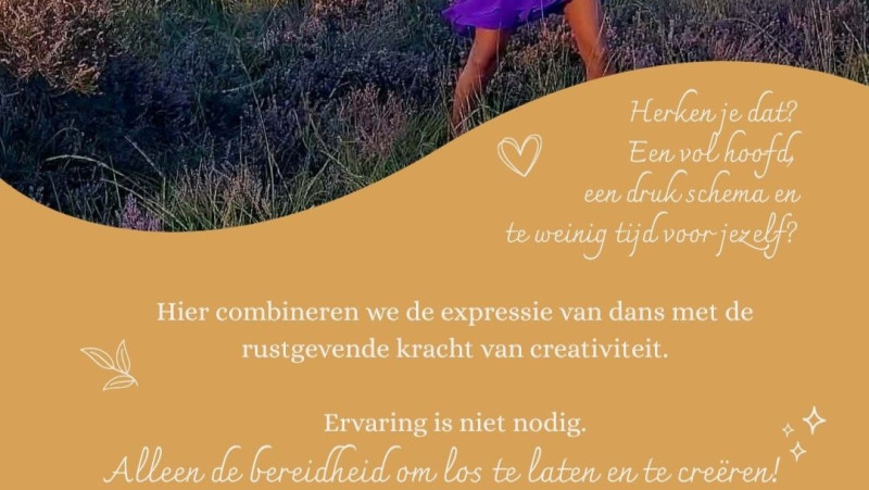 Workshop Body & Mind: Van chaos naar creatie