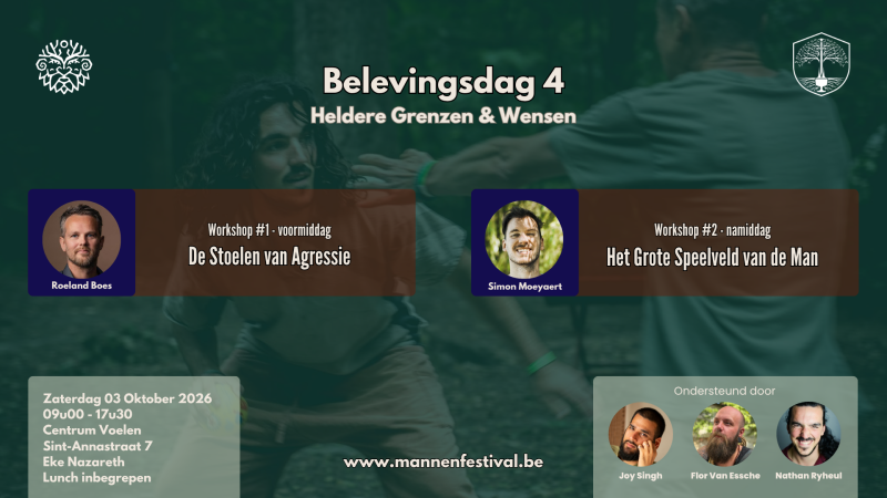 Belevingsdag #4 Heldere Grenzen & Wensen