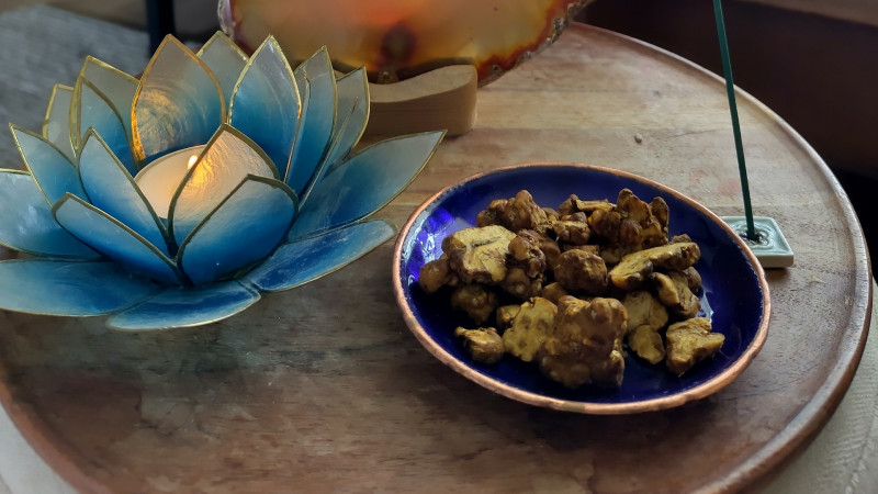 Truffelceremonie in Apeldoorn, individueel.