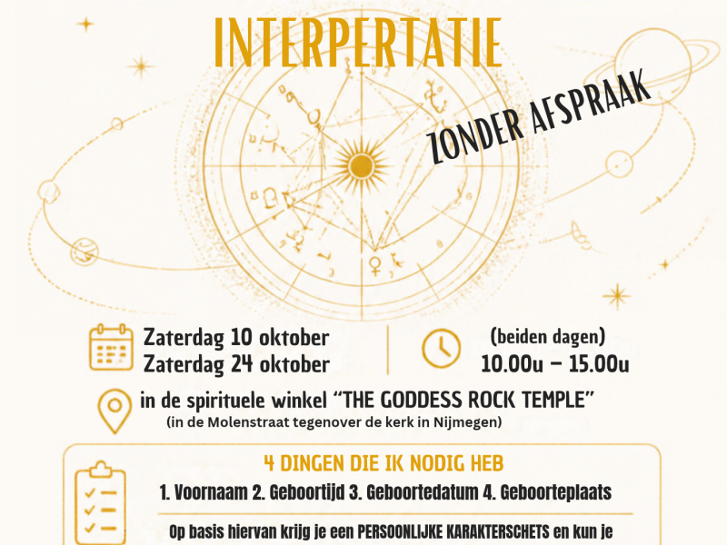 Live - Geboortehoroscoop interpretatie
