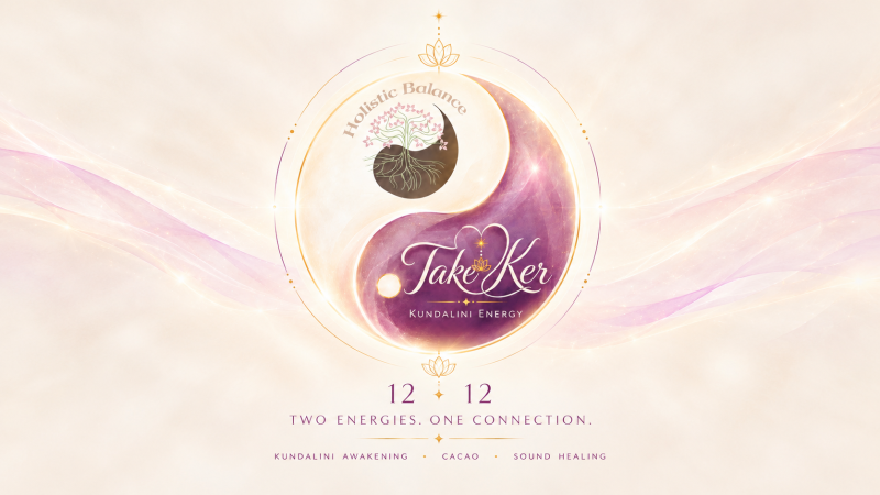 Kundalini Awakening Group-Two Facilitators TakeKer & Holistic Balance