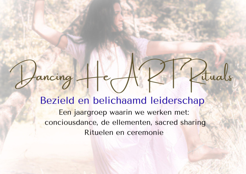 Dancing heart Rituals: Fascaliteren van ceremonie en rituelen.