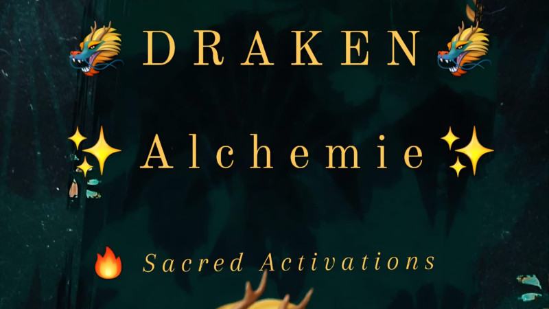 🐲 Draken Alchemie  - Energy Work, Shadow Work, Self-Love