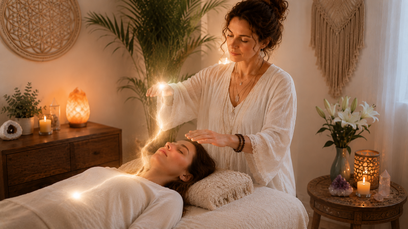 Oshirès Soulhealing - 2-daagse cursus - Travail corporel, Guérison, Travail énergétique