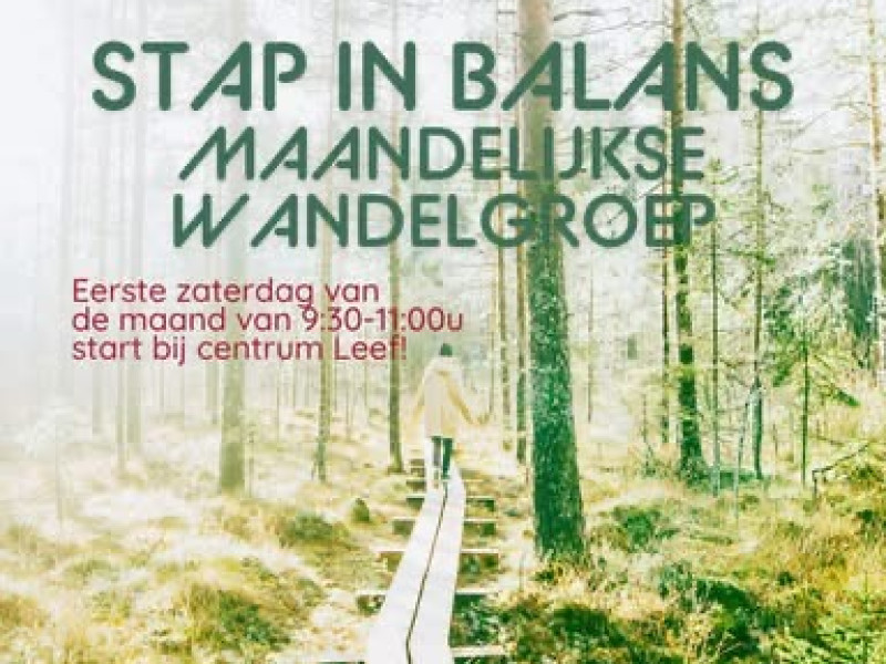Wandelgroep Leef - Randonnée