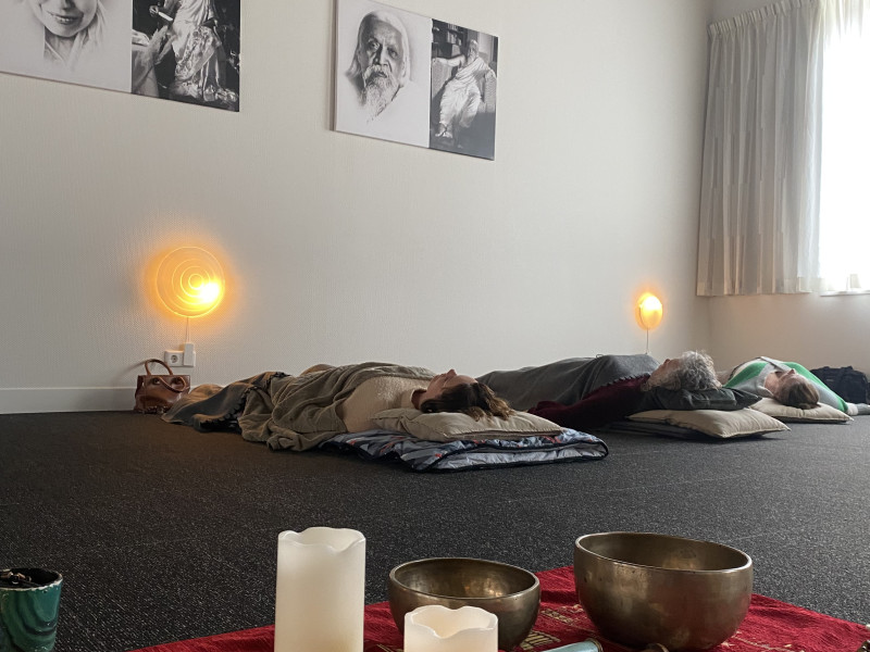 Licht & Klank Meditatie