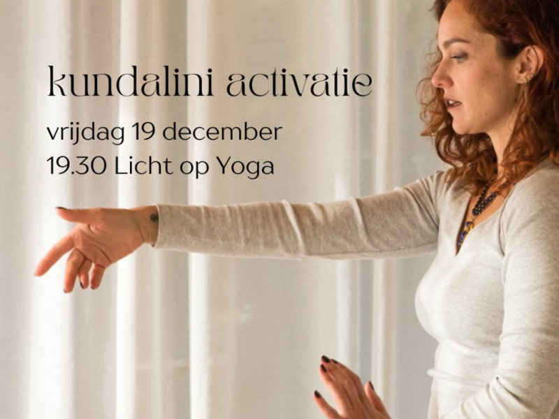 kundalini groep sessie - Kundalini Activatie, Energiewerk, Innerlijke Reis