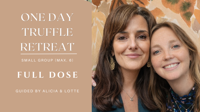 Mini retreat with truffles, mindfulness, TRE and Voice Dialogue