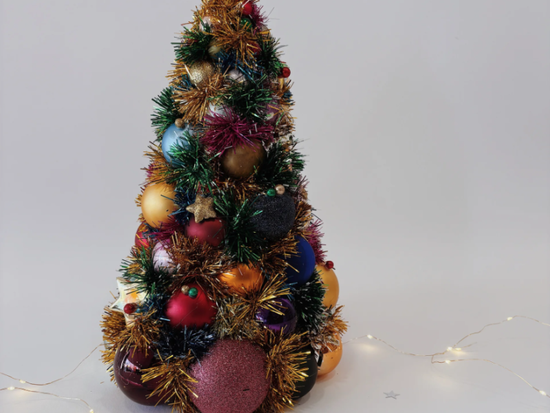 WORKSHOP KERSTBOOM MAKEN | 45 CM