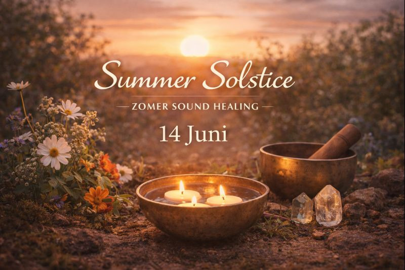 Solar Resonance – Sound Healing richting Midzomer