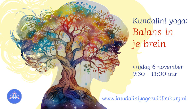 Kundalini Yoga in Eys - Balans in je brein