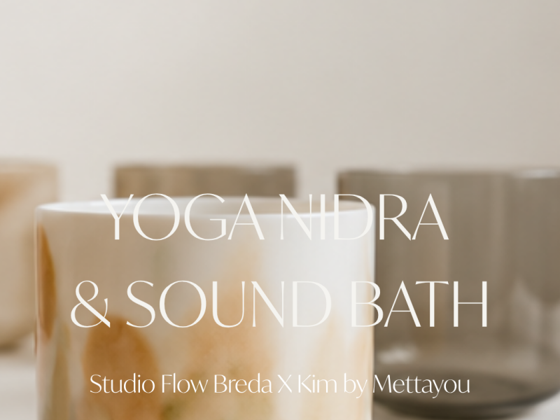YOGA NIDRA & SOUND BATH