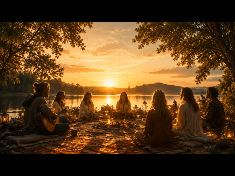 Prayer & Song Circle