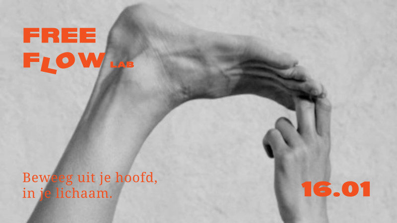 Free Flow Lab – Beweeg uit je hoofd, in je lichaam