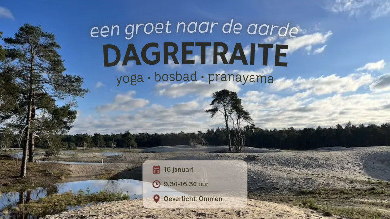 Dagretraite | Een groet naar de aarde
