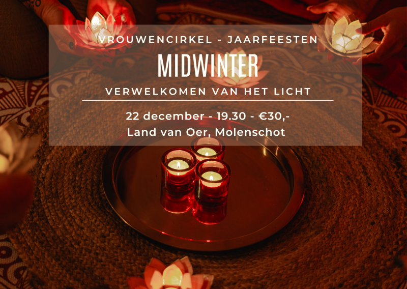 Midwinter vrouwencirkel - Jaarfeesten