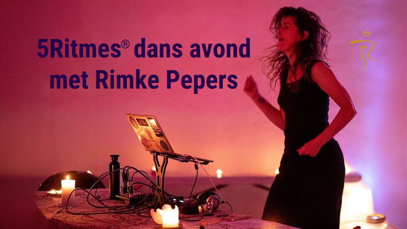 DONDERDANS meets 5 Ritmes teacher Rimke Pepers