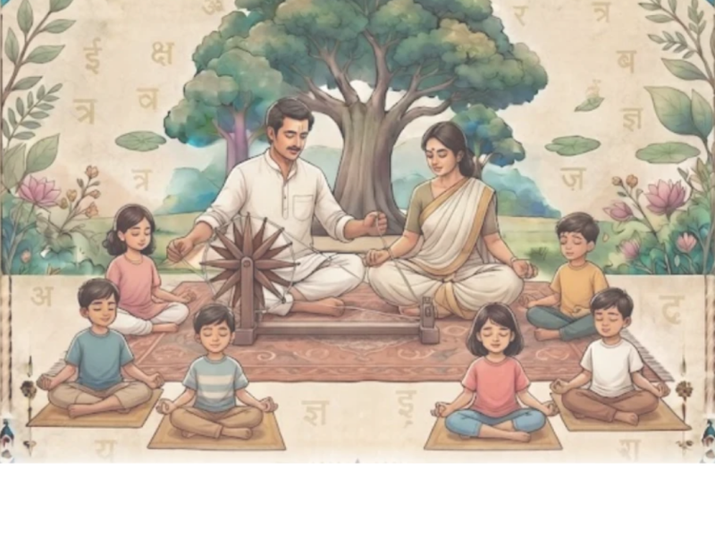 Hindi Diwas + Gandhi Jayanti + Yoganidra (Free Registration)