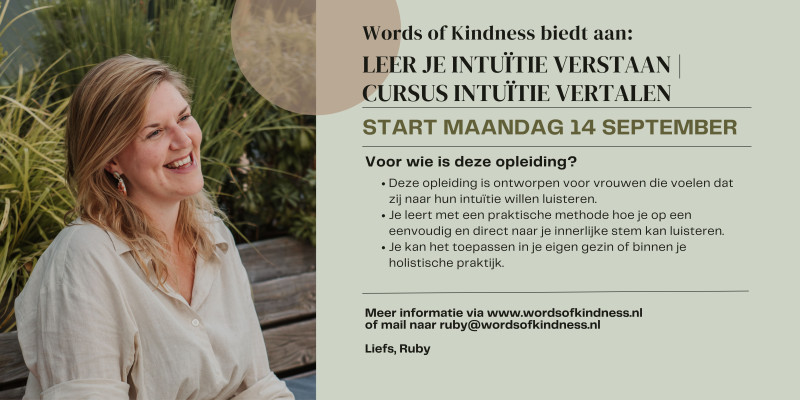 Leer je intuïtie verstaan | Cursus Intuïtie Vertalen