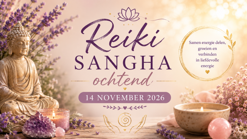 Reiki Sangha ochtend