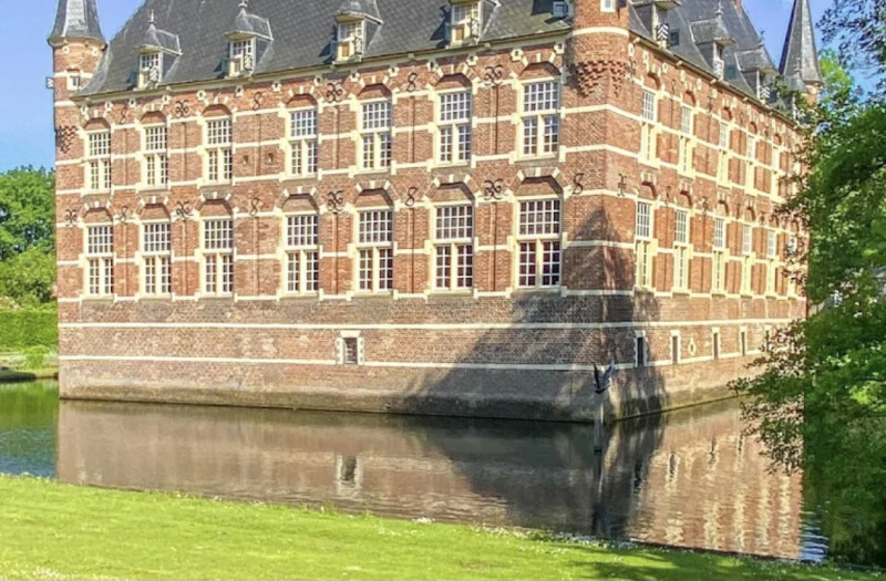 Kasteel 🏰 kundalini NRGY awakening ✨2 facilitators+ blauwe lotus 🌀🩵