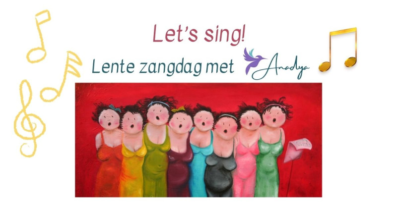 Lente Zangdag met Anadya