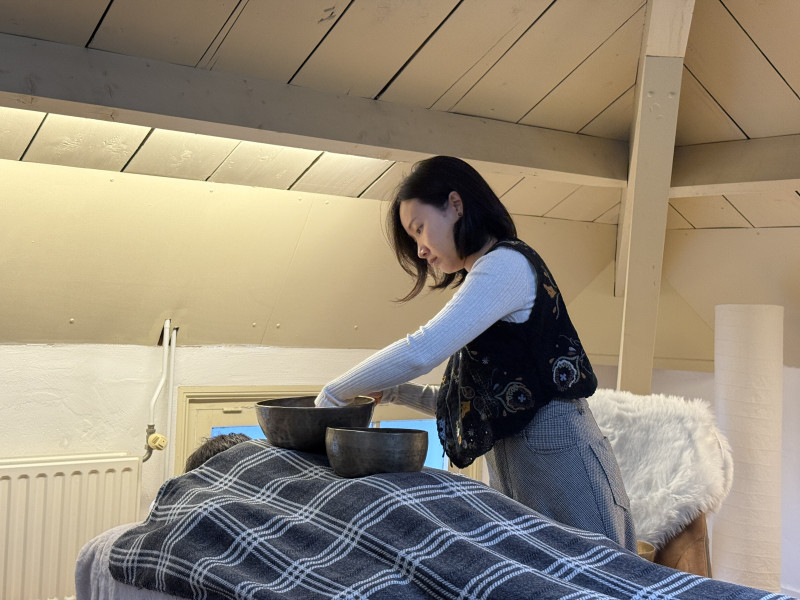 1:1 Healing Massage with Sound