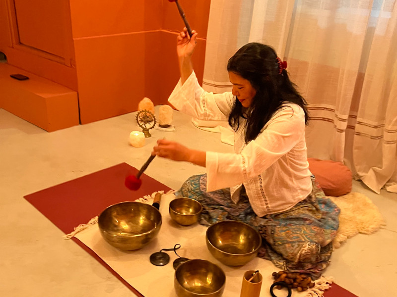 Yin yoga, Reiki & Himalayan Sound bath