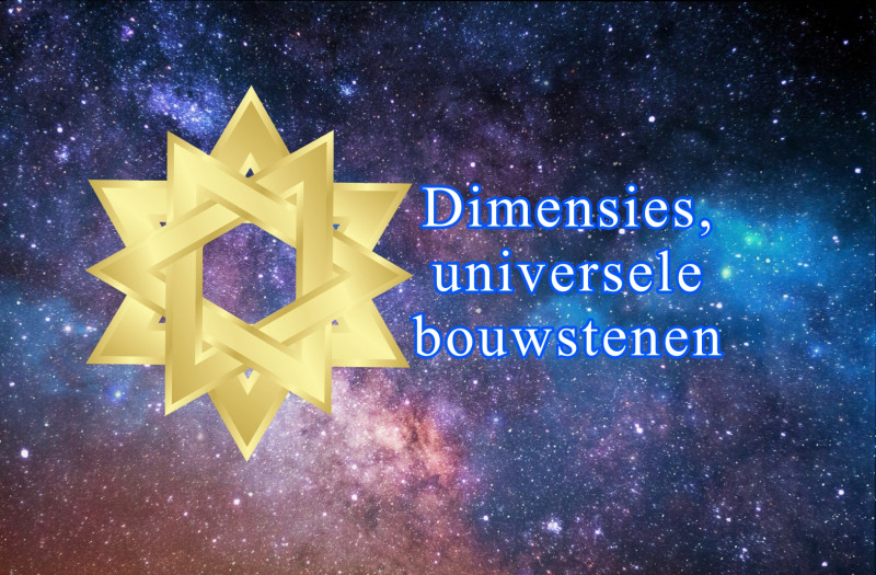 Lezing - Dimensies, universele bouwstenen - Anneke Goossens - Conférence, Développement spirituel, Conférences expérientielles