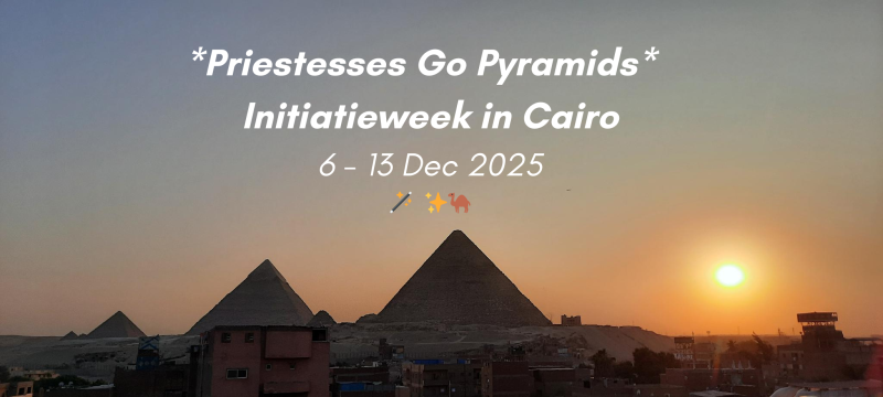 Priestesses Go Pyramids :) Een Initiatiereis naar Egypte!