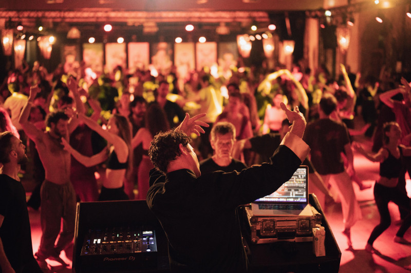 Ecstatic Dance Gent ∞ DJ YARUN DEE (NL) ∞ Dok Noord