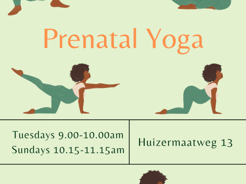 Prenatal yoga in Huizen