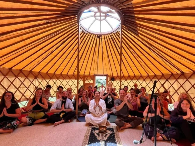 Naad Yoga - Yoga of Sound Workshop with Tritha