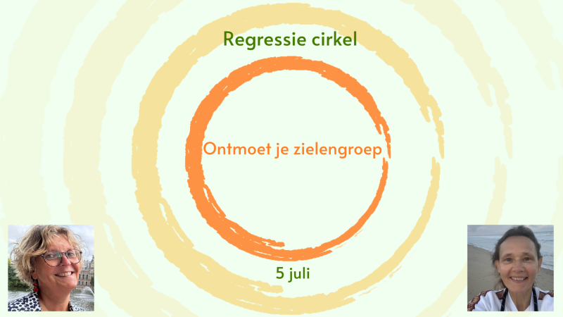 Regressie Cirkel - Ontmoet je zielengroep - Wassenaar