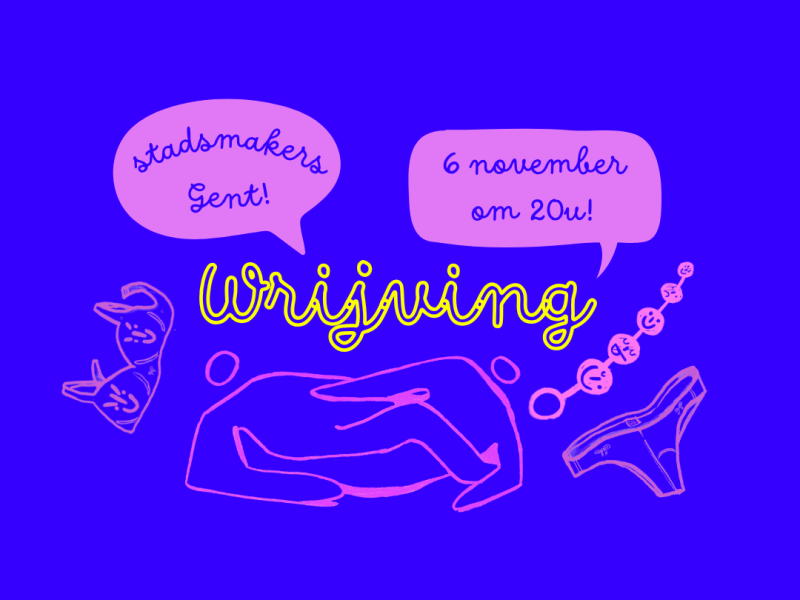 Wrijving - seksverhalenavond - Gent - Conte, Sexualité consciente