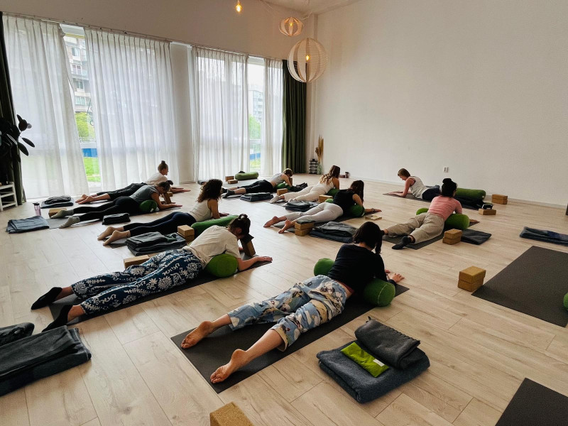 Yin Yoga - Early spring class