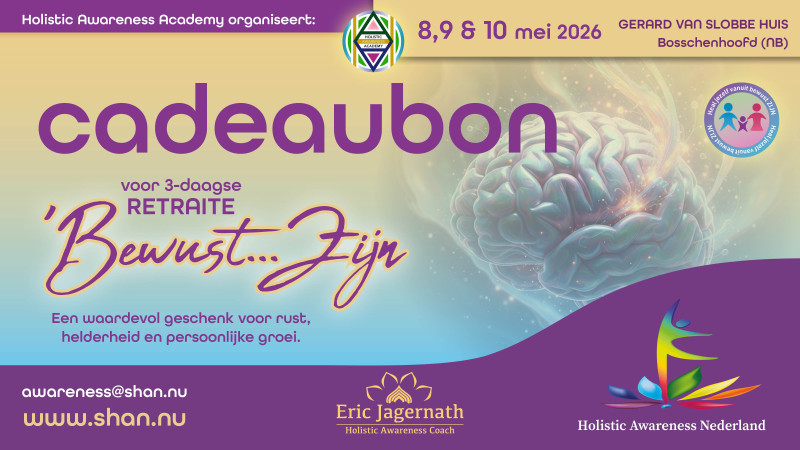 CADEAUBON Retraite Bewust...ZIJN