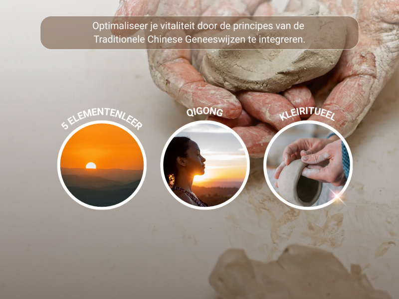 Workshop het element aarde in de Traditionele Chinese Geneeskunde