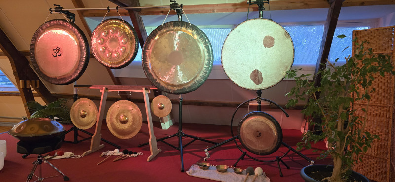 Klank & Gongbad Concert