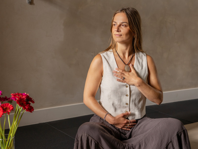 Softening & Surrender | Ademcirkel met Cacao