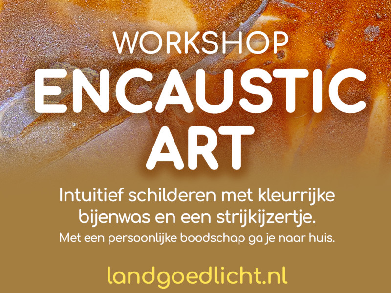 Workshop Encaustic Art - Créativité, Travail de l’ombre, Intuition