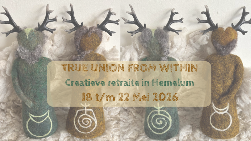 True Union from Within - Creatieve retraite in Hemelum