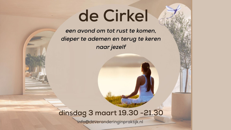 De Cirkel Adem & Meditatie  - Vrouwencirkels, Ademwerk, Verbinding