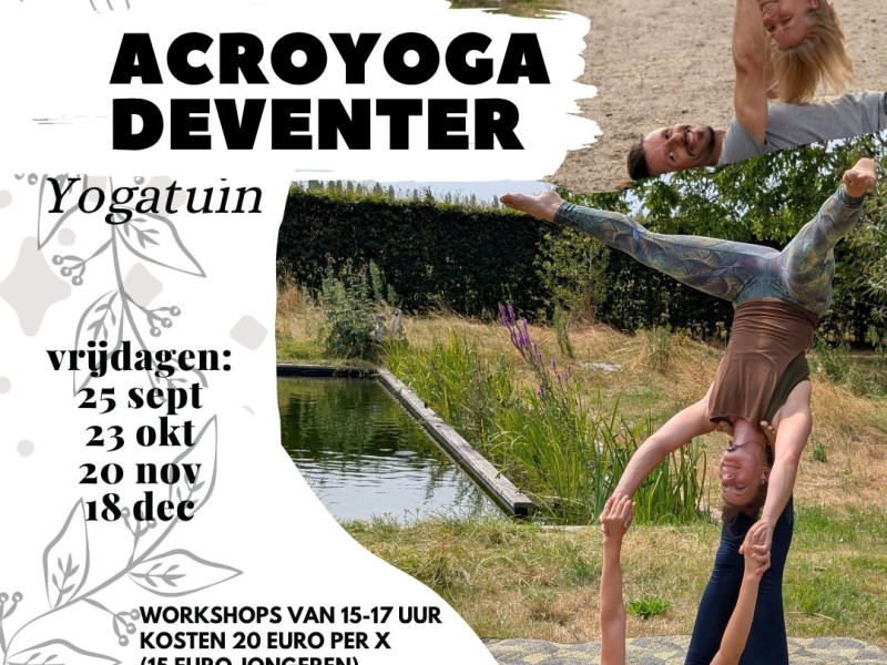 Acroyoga Deventer