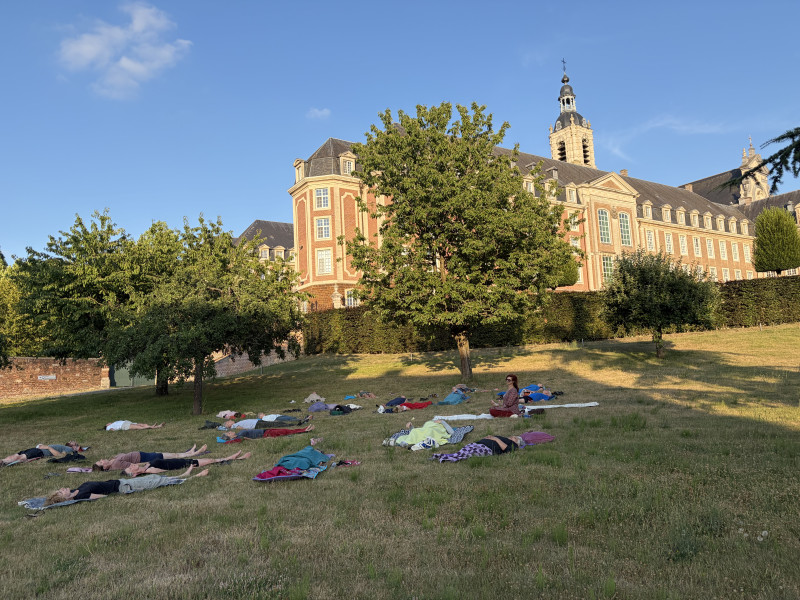 Yogaweekend abdij Averbode (B)