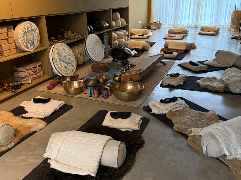 Soundhealing droomreis met Joost