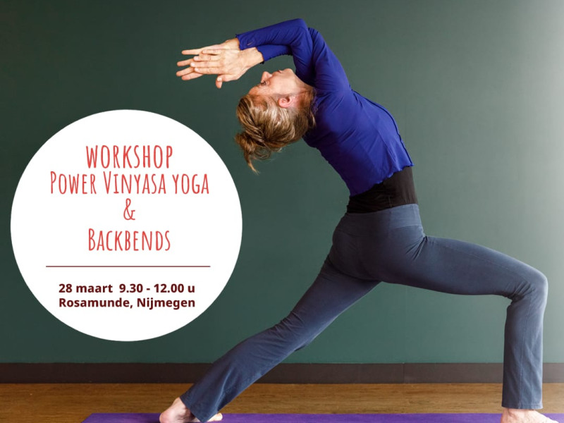 Power Vinyasa Yoga & Backbends - Hipsy